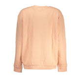 Cavalli Class Pink Cotton Women Sweater